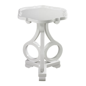 Sterling Industries Gloss White Accent Table