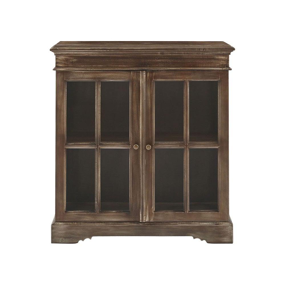 Stein World Bookcase 2-Door Cabinet