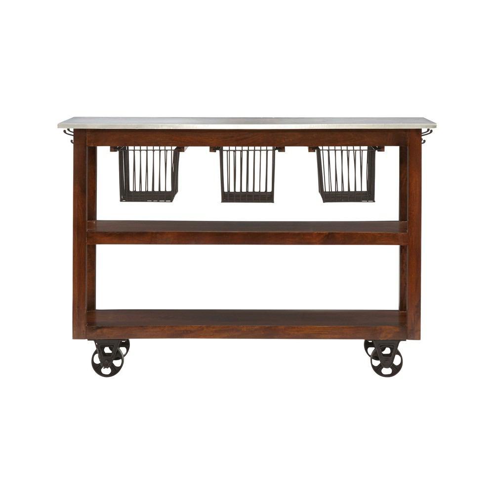 Stein World Kitch Rolling Kitchen Cart