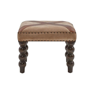 Stein World Tilson Bench In Tan Suede Cloth