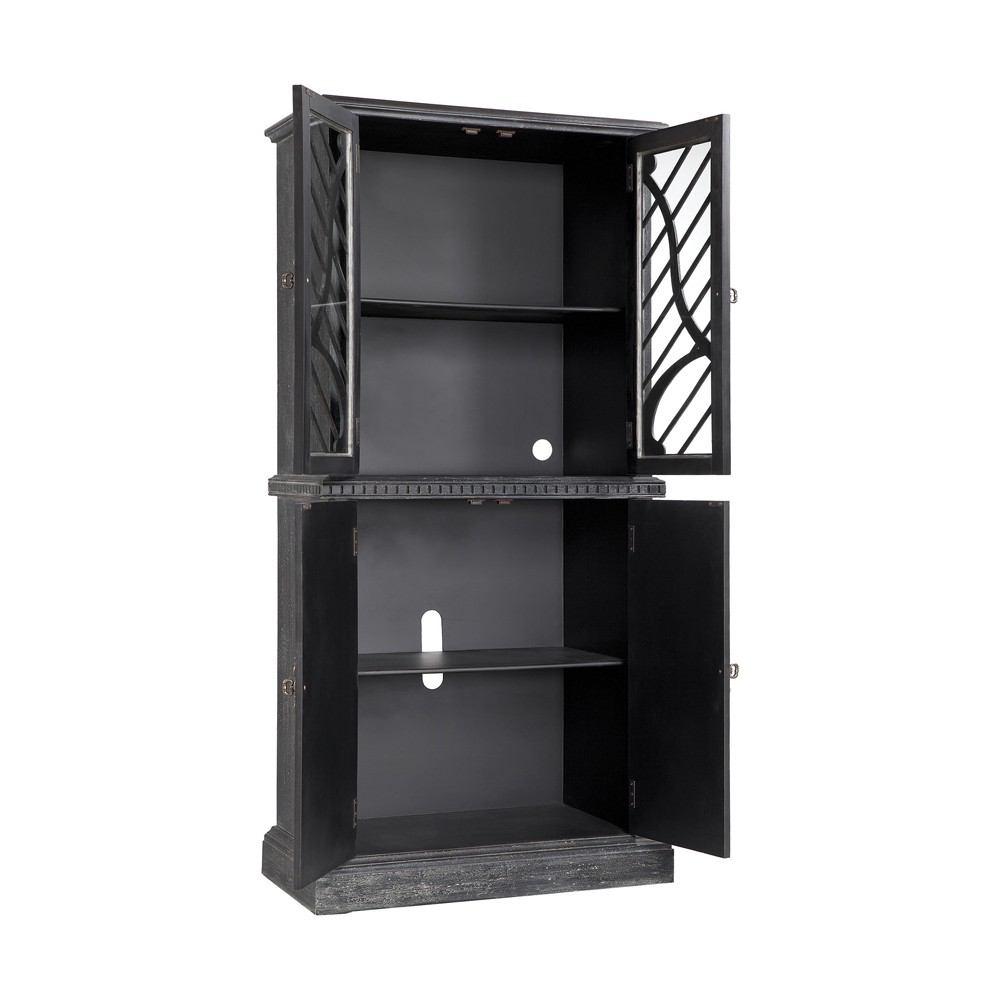Stein World Wolfe Cabinet
