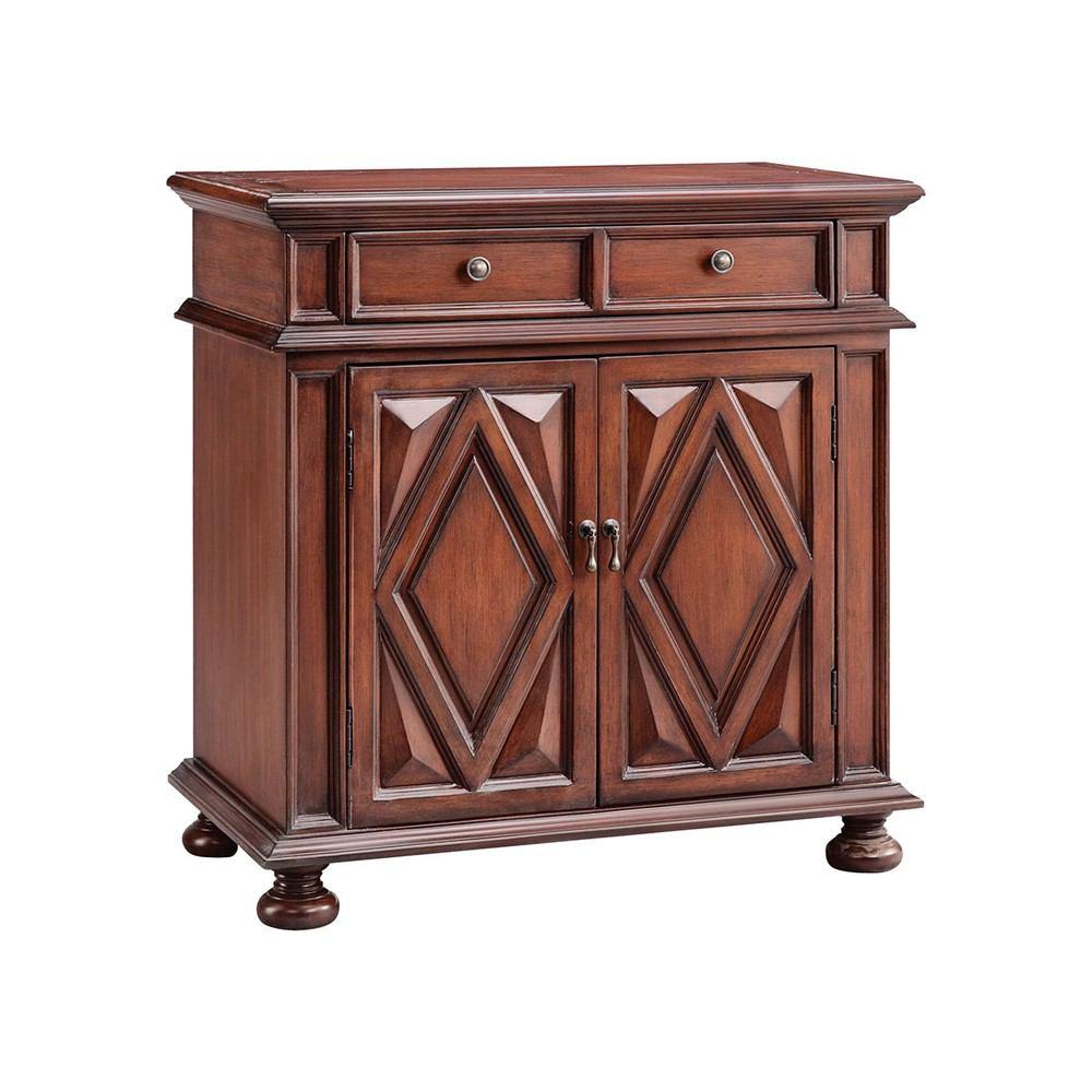 Stein World 2- Door 2-Drawer Cabinet