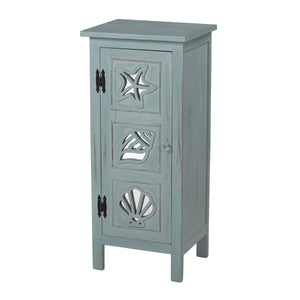 Sterling Industries Mirrored Seashell Cabinet