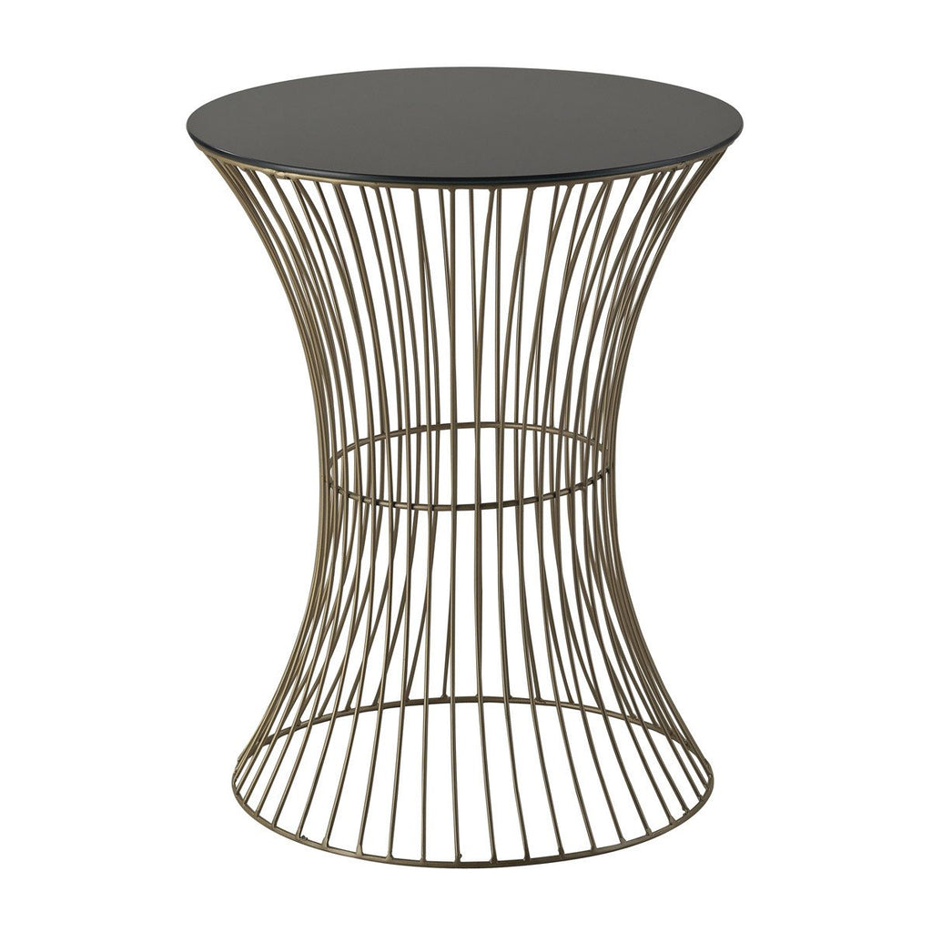 Sterling Industries Curved Drum Table