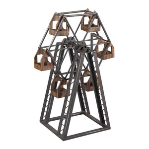 Sterling Industries Industrial Ferris Wheel Candle Holder