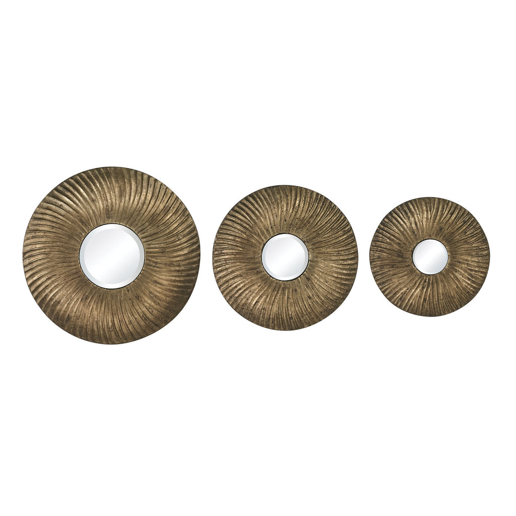 Sterling Industries Warrington Mini Mirrors - Set of 3