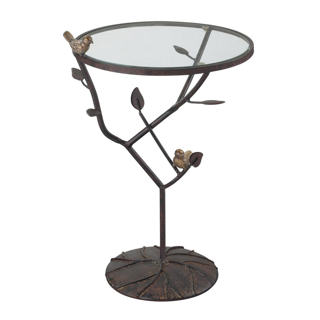 Sterling Industries Birds On A Branch Accent Table