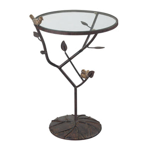 Sterling Industries Birds On A Branch Accent Table