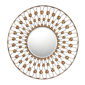 Sterling Industries Wire & Metal Frame Framed Beveled Mirror