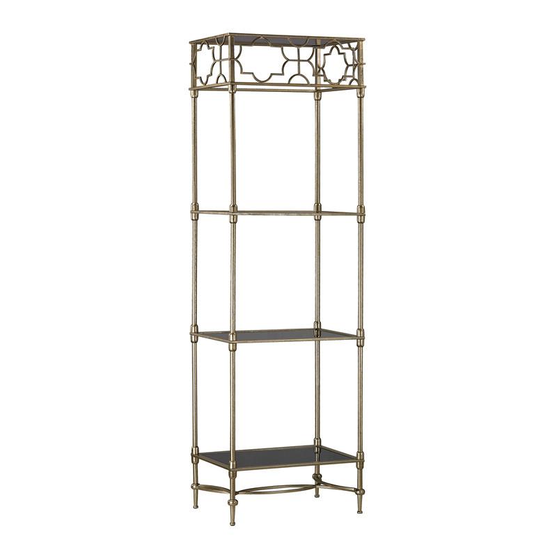 Sterling Industries Metal Frame Shelving Rack