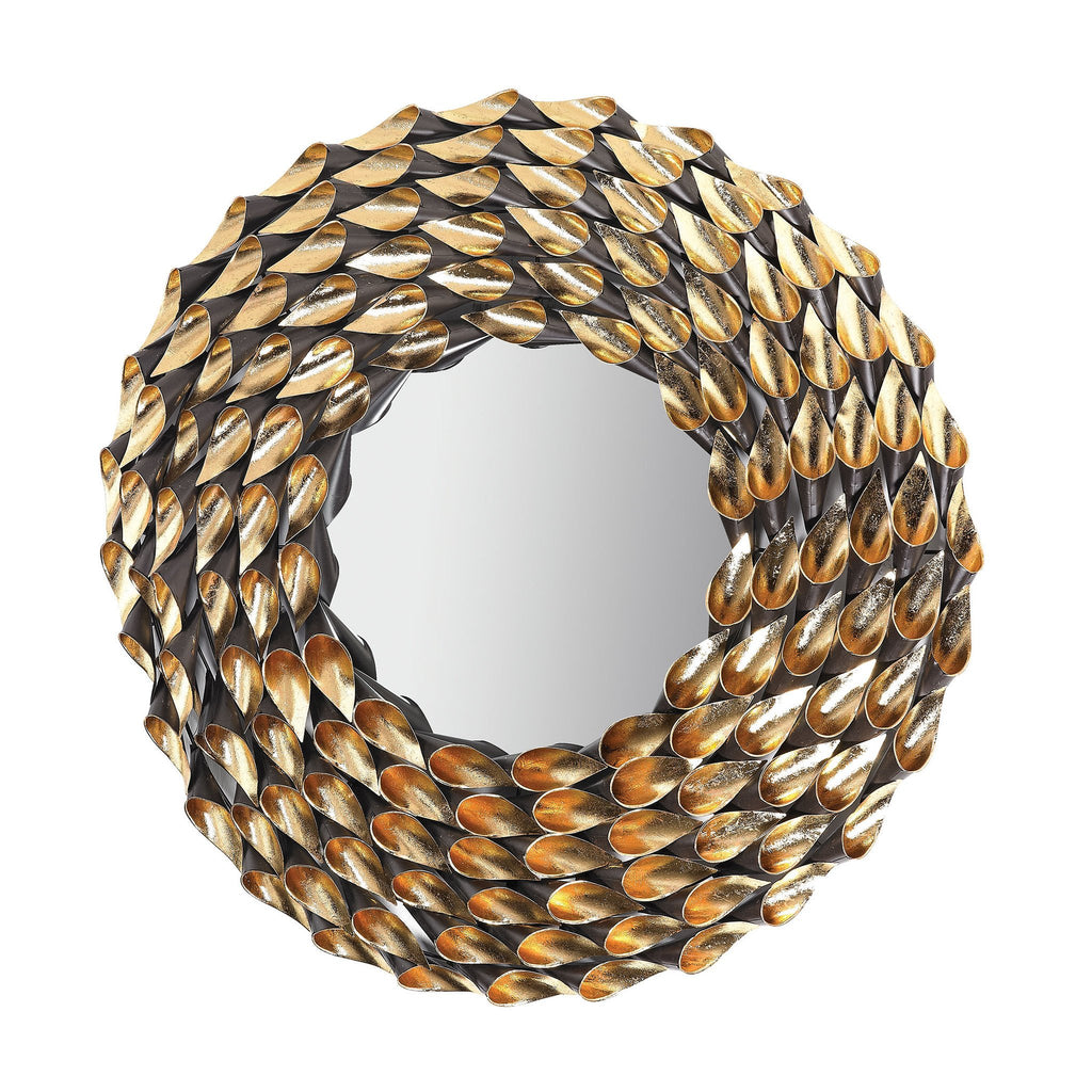 Sterling Industries Fluted Wreath Mirror