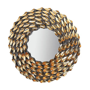 Sterling Industries Fluted Wreath Mirror