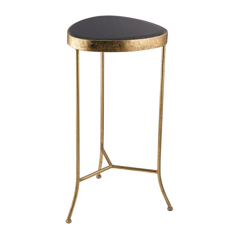 Sterling Industries Black Onyx Side Table