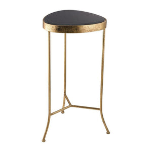 Sterling Industries Black Onyx Side Table