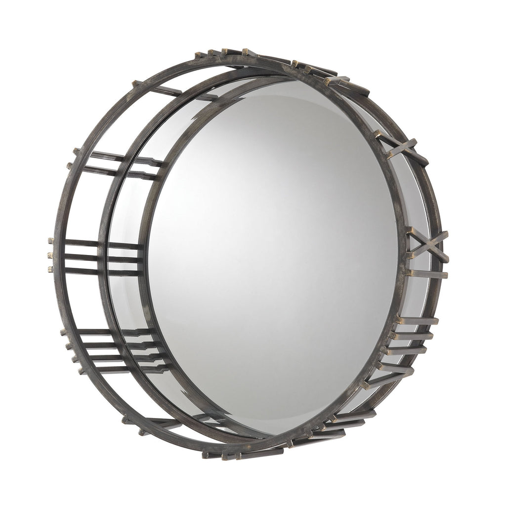 Sterling Industries Roman Numeral Mirror