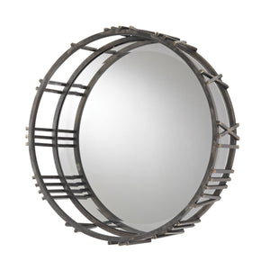Sterling Industries Roman Numeral Mirror