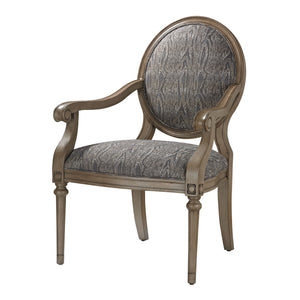 Sterling Industries Luxe Accent Chair In Grey