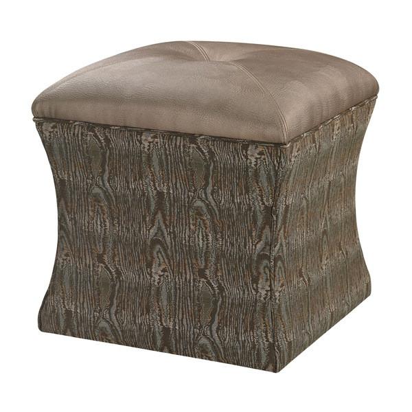 Sterling Industries Luxe Ottoman Ottoman, Sterling Industries, - Modish Store