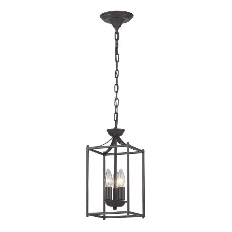 Sterling Industries Rustic Iron Lantern