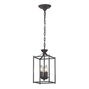Sterling Industries Rustic Iron Lantern