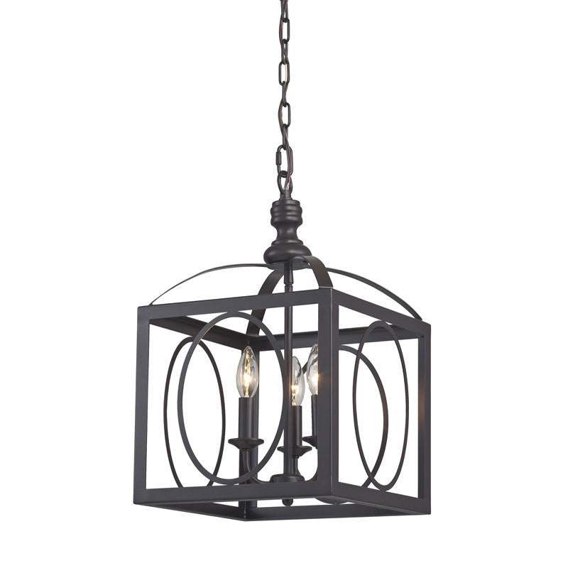 Sterling Industries Ringed 3 Light Cluster Lantern