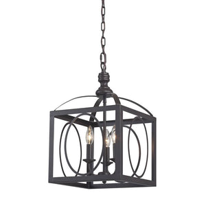 Sterling Industries Ringed 3 Light Cluster Lantern