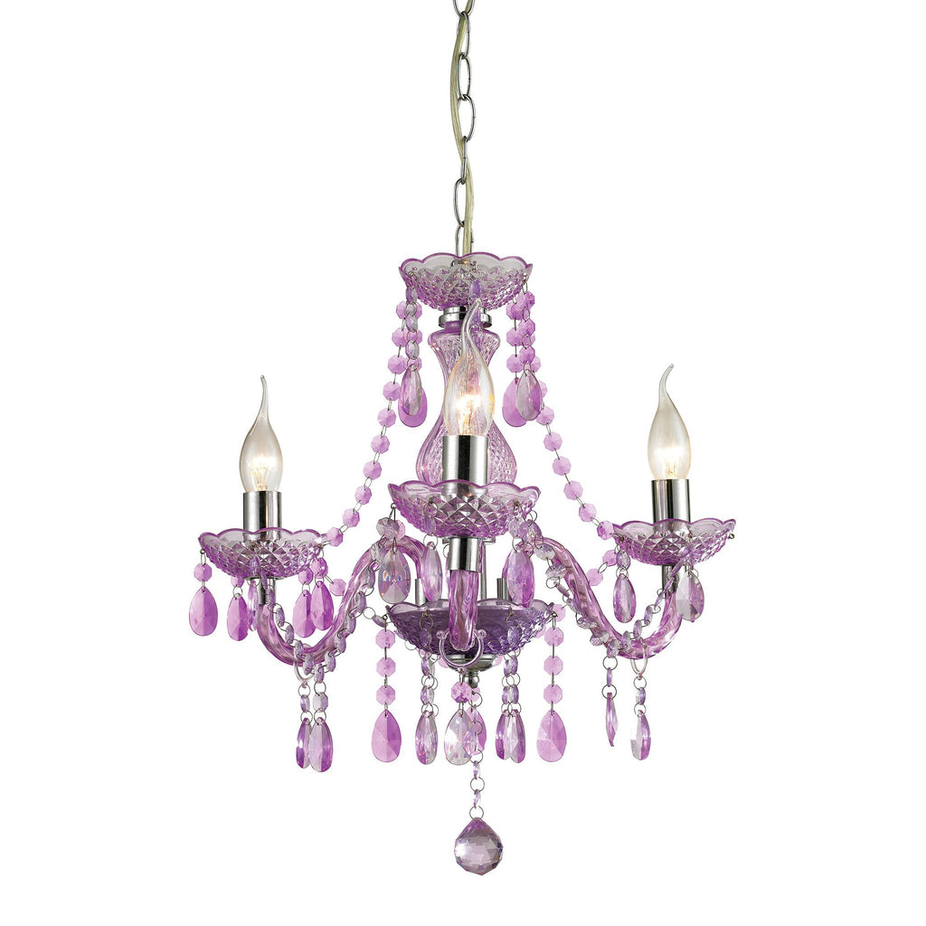 Sterling Industries Theatre-3 Light Mini Chandelier