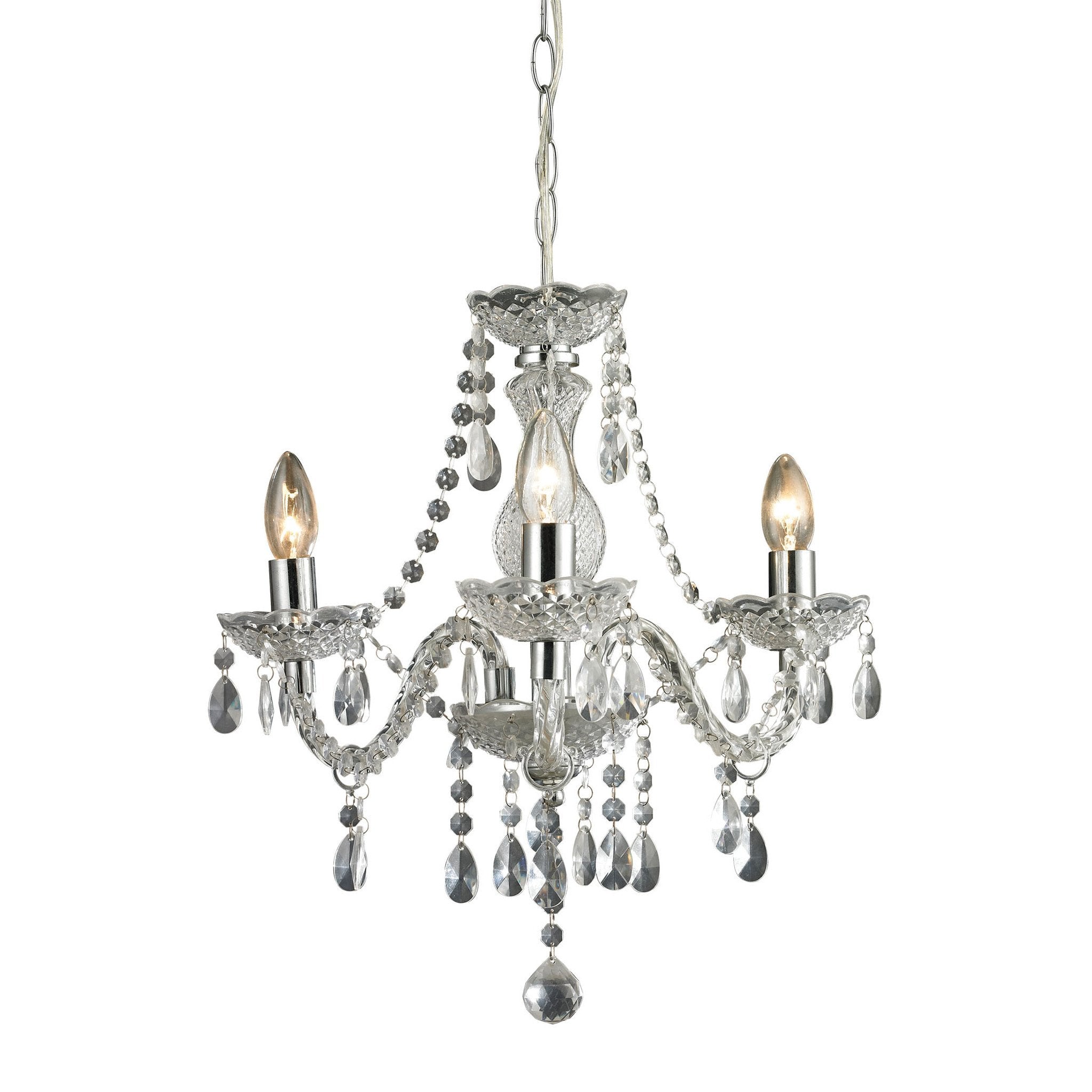 Sterling Industries Theatre-3 Light Mini Chandelier