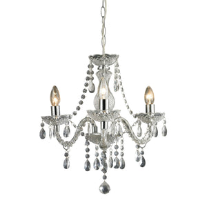Sterling Industries Theatre-3 Light Mini Chandelier