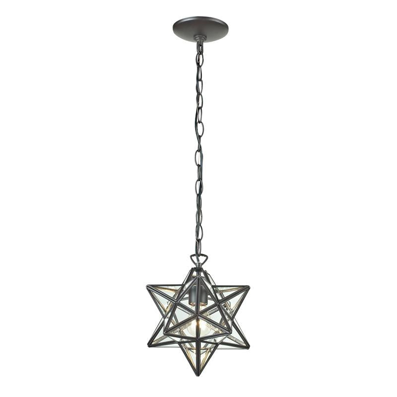 Sterling Industries 1Light Glass Pendant Lamp