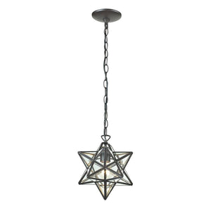 Sterling Industries 1Light Glass Pendant Lamp