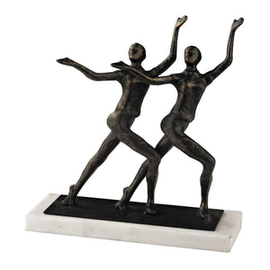 Sterling Industries Chorus Line Sculpture