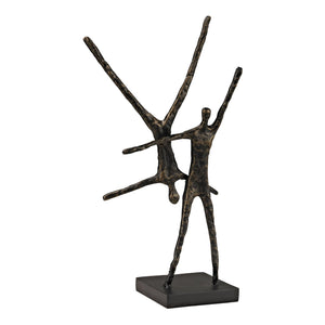 Sterling Industries Tumble Dancers Statues