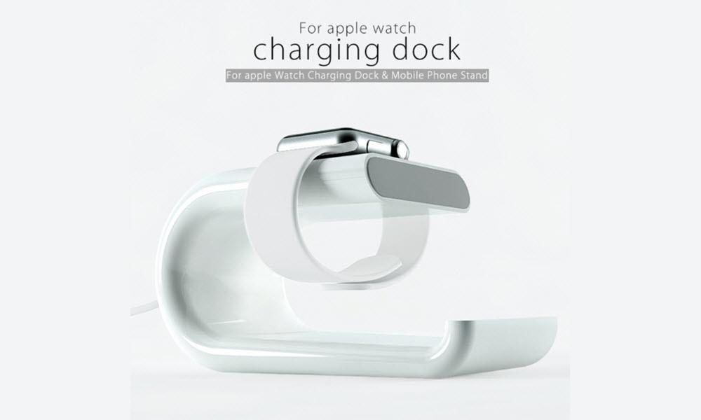 Arctic Apple Watch & iPhone Cradle