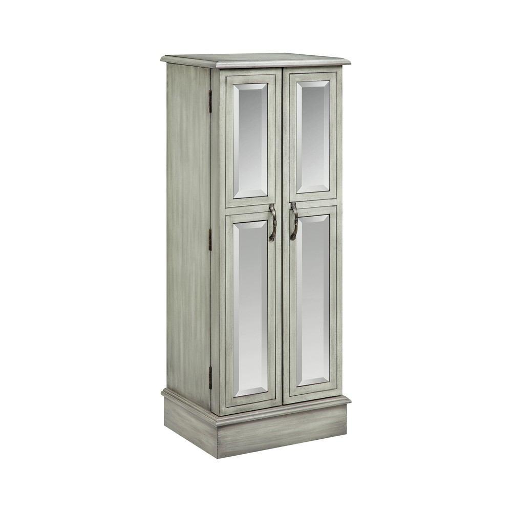 Stein World Ellis Mirrored Jewelry Armoire