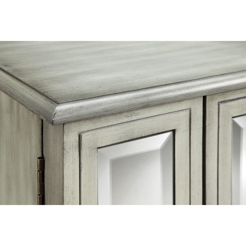 Stein World Ellis Mirrored Jewelry Armoire