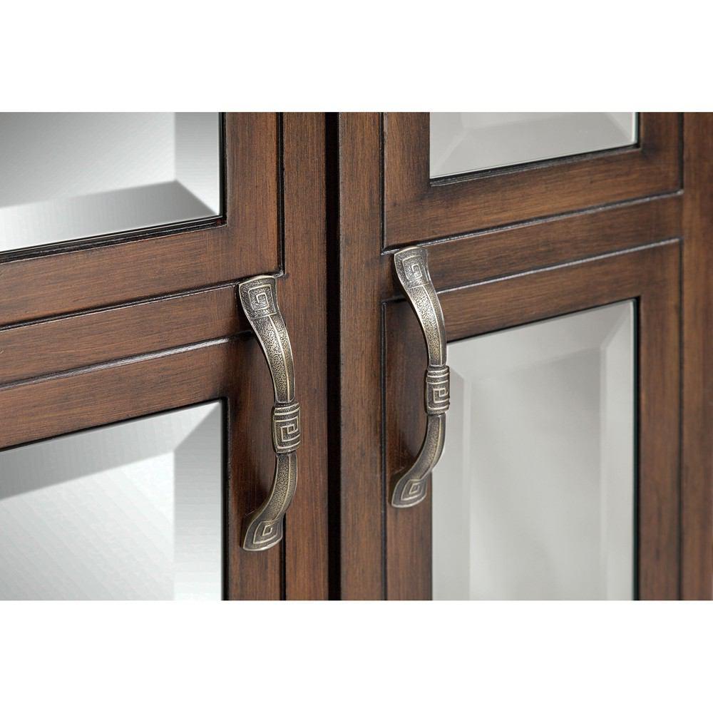 Stein World Ellis Mirrored Jewelry Armoire