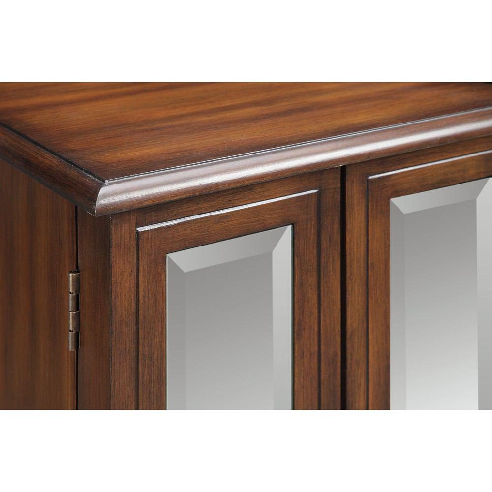 Stein World Ellis Mirrored Jewelry Armoire