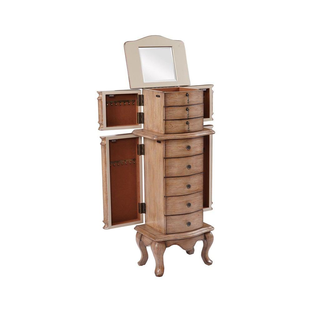 Stein World Fara Jewelry Armoire