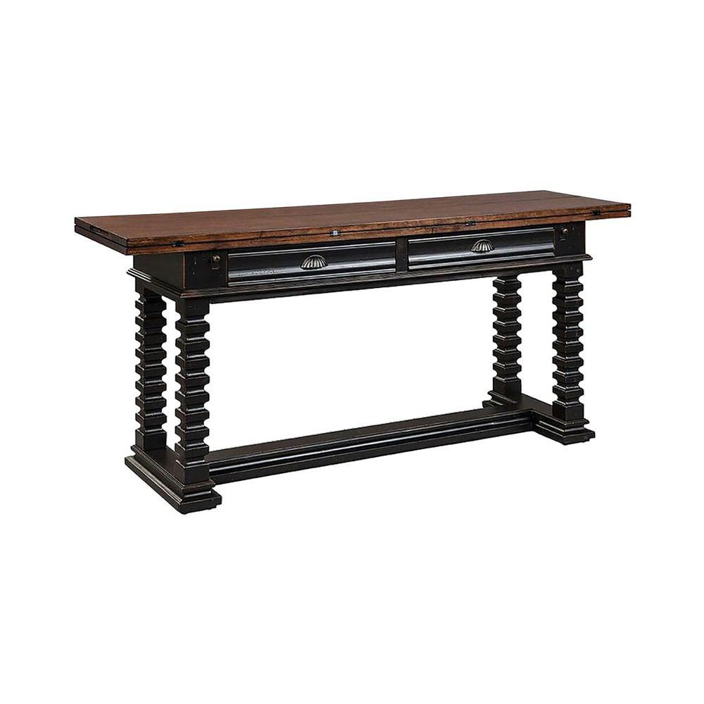 Stein World Flip Top Console Table
