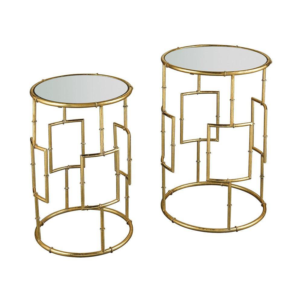 Stein World King Priam Round Accent Tables