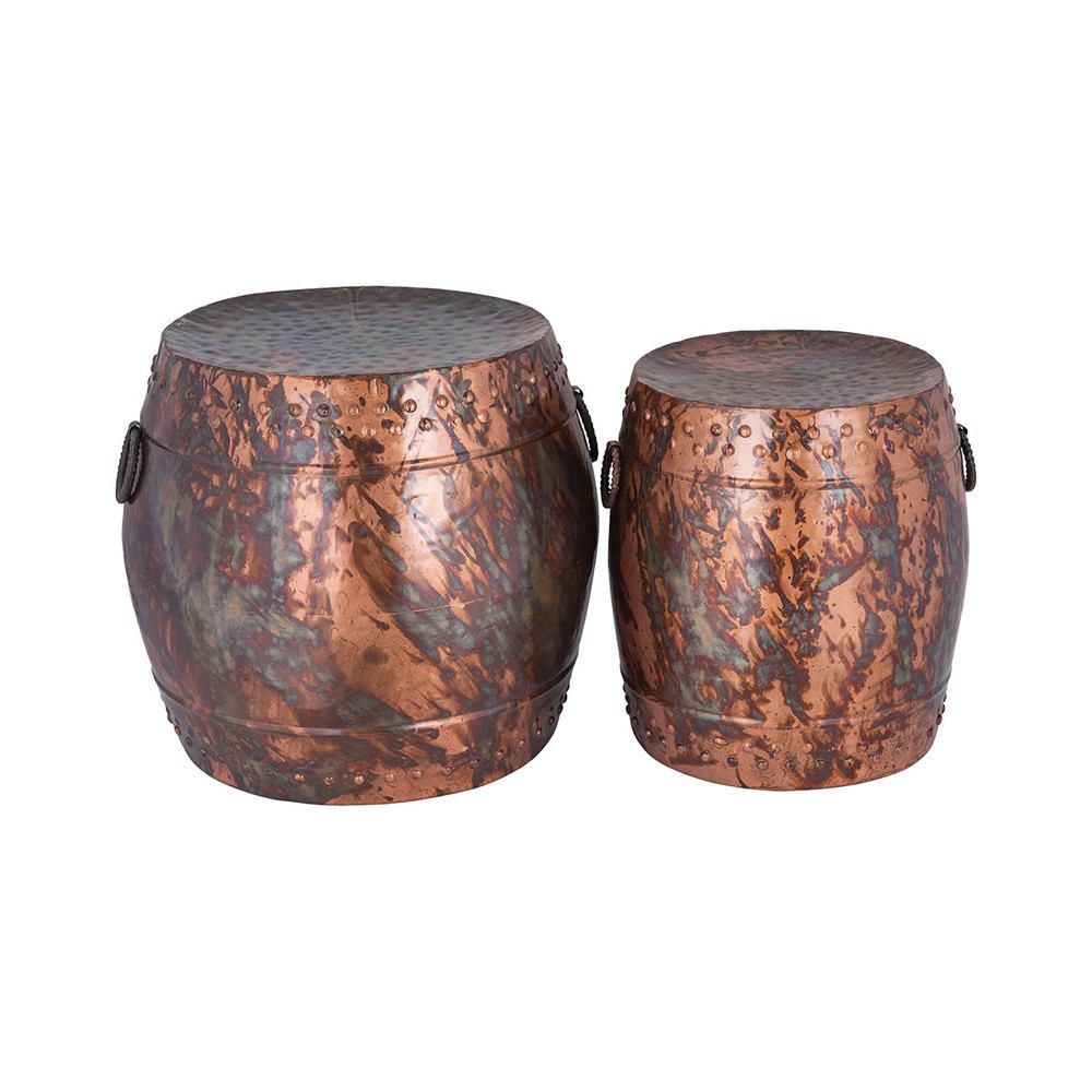 Stein World Zagora Stools - Set of 2