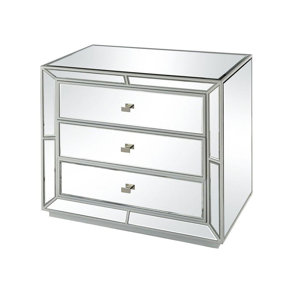 Stein World Multi-Faceted 3-Drawer Chest