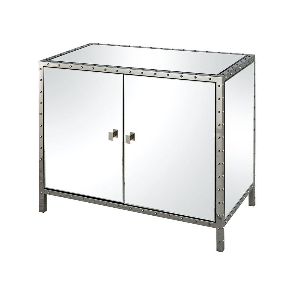 Stein World Riveting 2-Door Cabinet