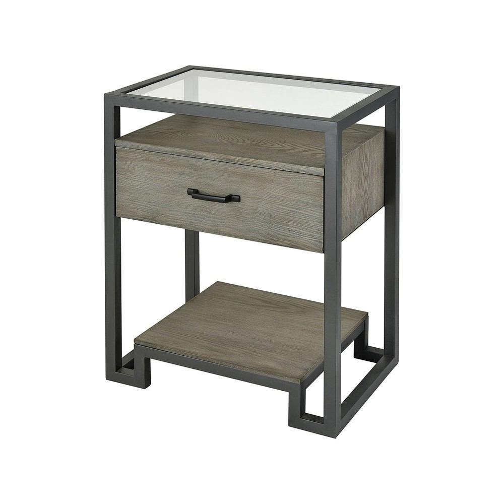 Stein World Mezzanine 1-Drawer Accent Table