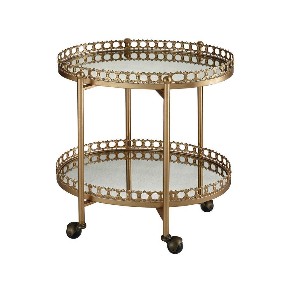 Stein World Horse Guards Bar Cart