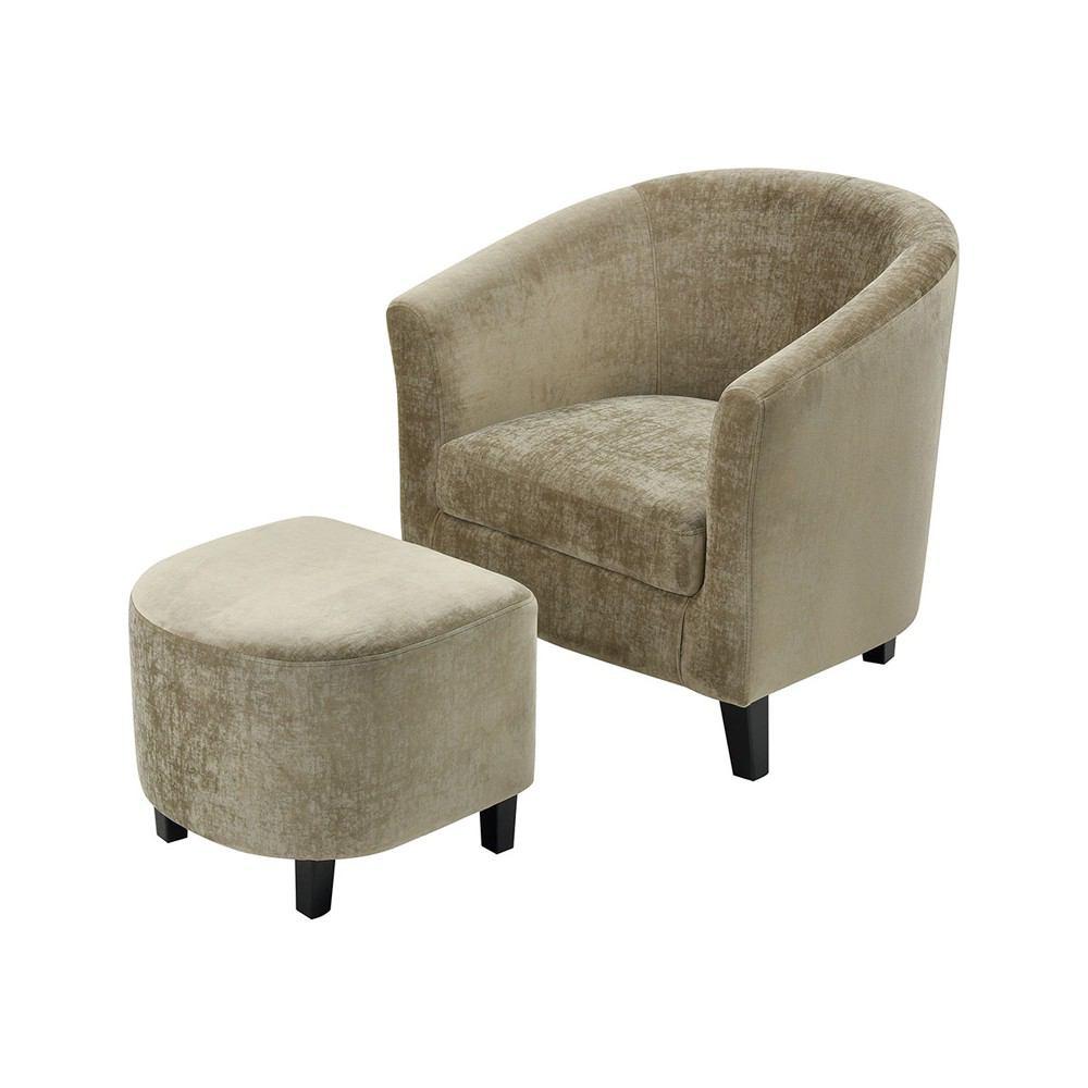 Stein World Elana Mink Velvet Chair