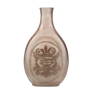 Sterling Industries Weathered Glass Bottle