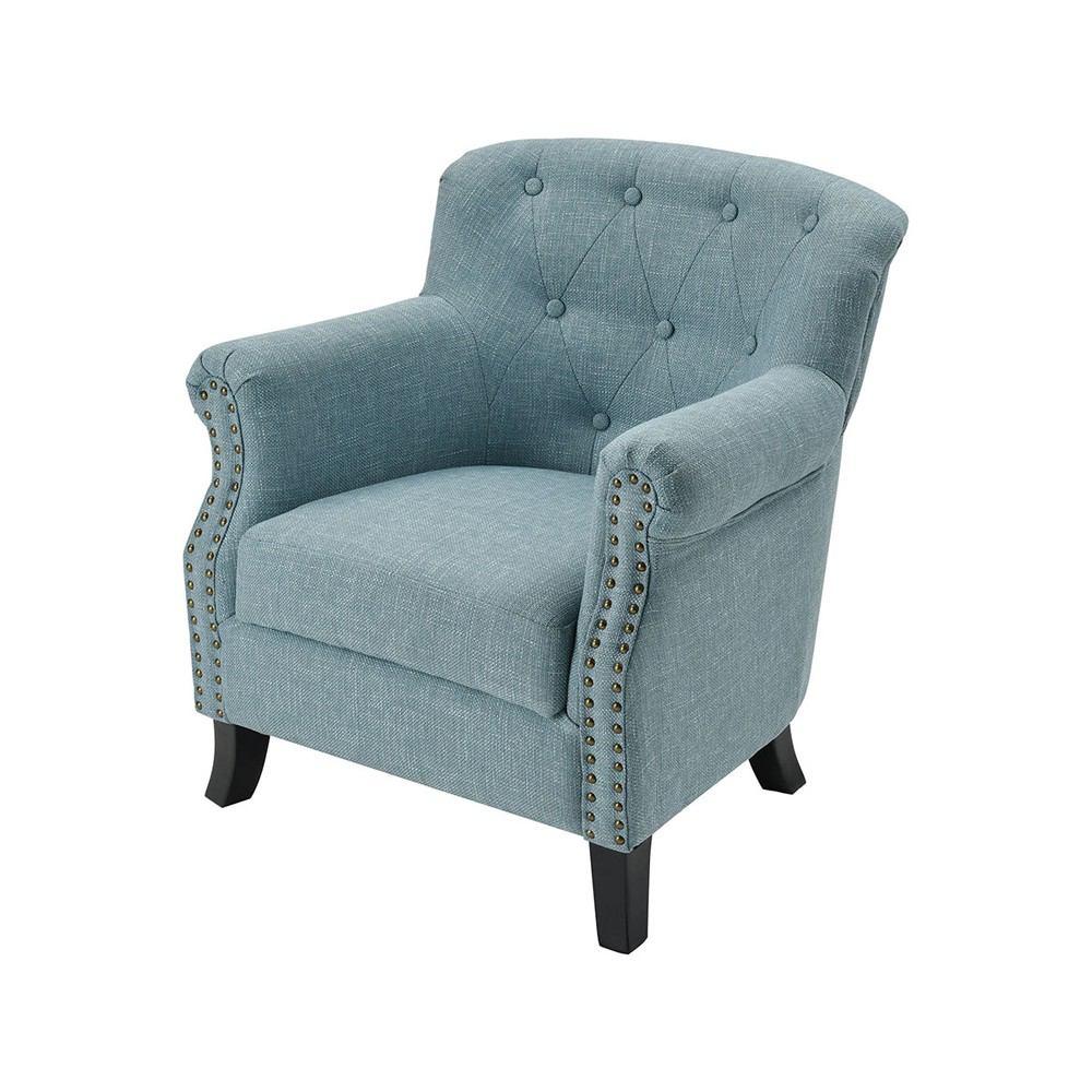 Stein World Ciela Sea Foam Linen Chair