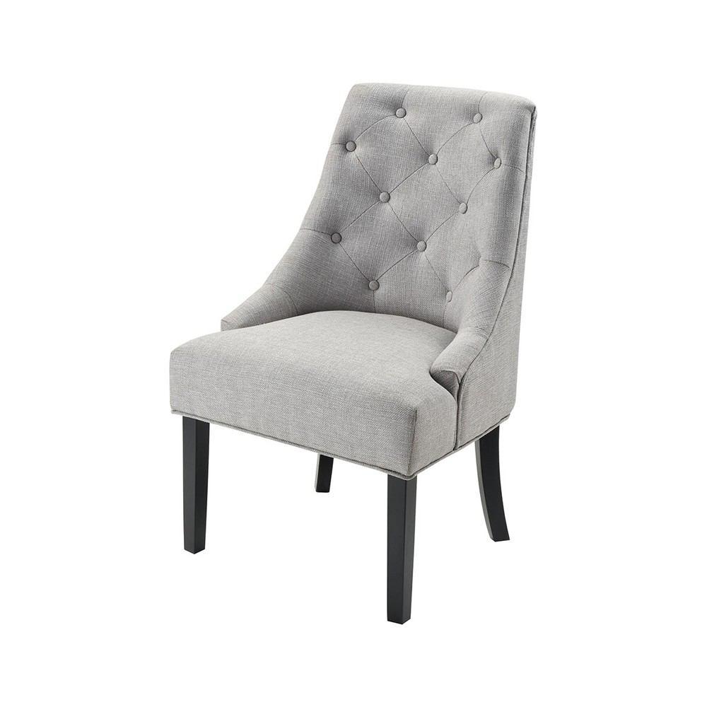 Stein World Harnell Grey Linen Chair